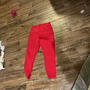 Red legging